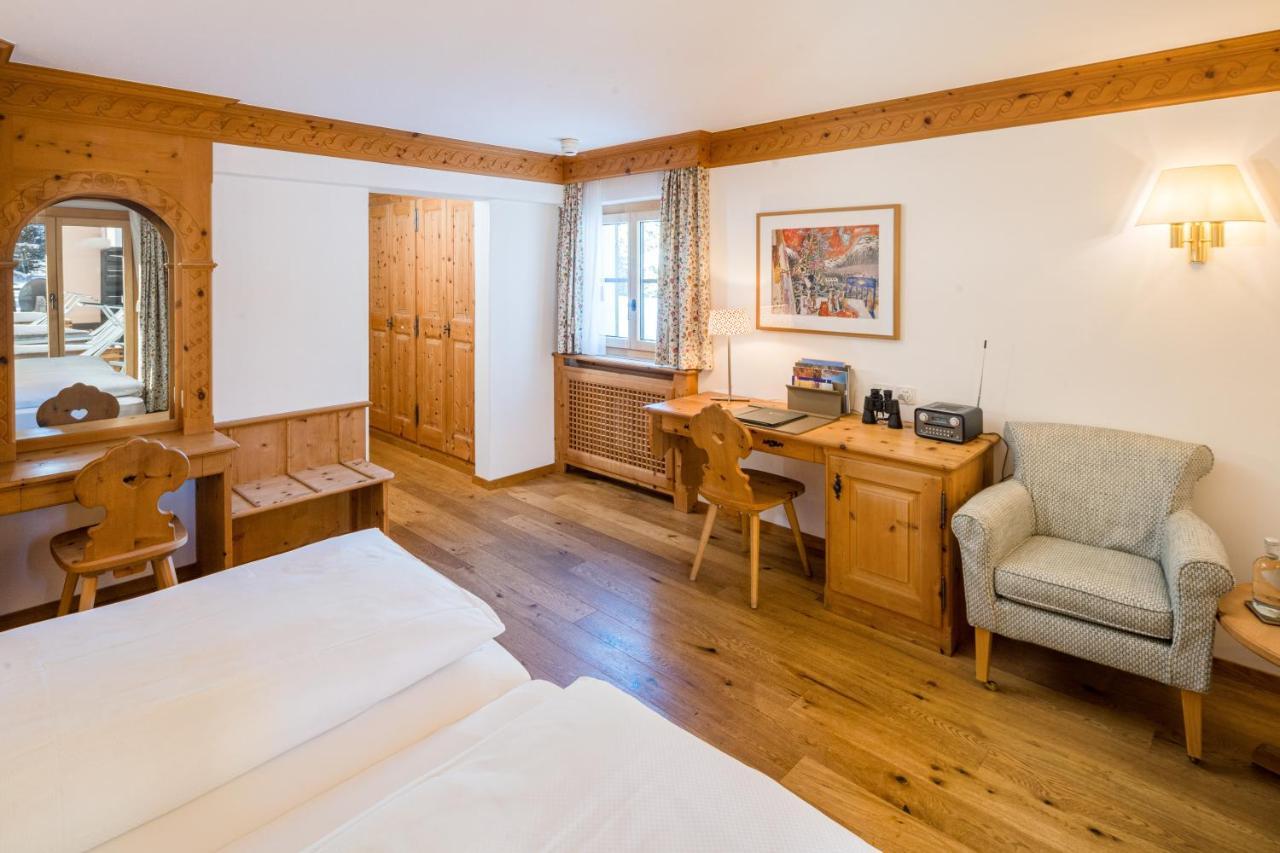 Hotel Chesa Randolina Sils Maria Dış mekan fotoğraf